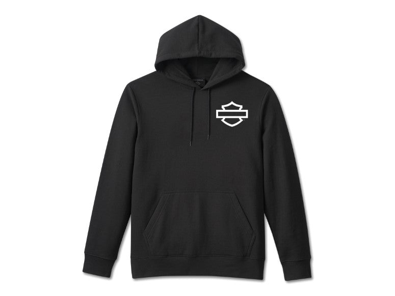 Felpa con cappuccio HD LFR Essential Fleece