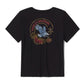 Maglietta da donna con scollo a V Bling Thorns & Talons - Harley Black