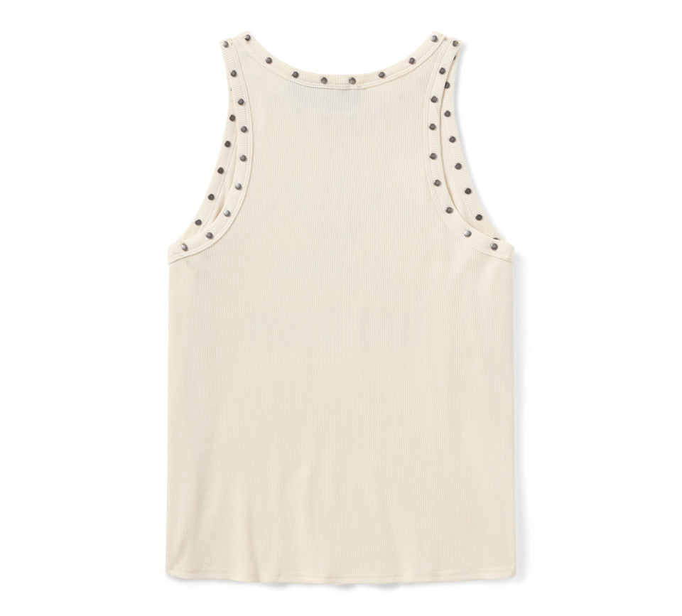 Canotta da donna H-D American Classic con borchie - Birch