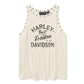 Canotta da donna H-D American Classic con borchie - Birch