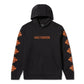 Felpa pullover Essential Bar & Shield da uomo - Harley Black