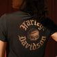 Maglietta da donna con scollo a V Willie G Skull