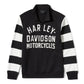 Pullover con cerniera a 1/4 H-D® Breakout da uomo