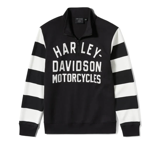Pullover con cerniera a 1/4 H-D® Breakout da uomo