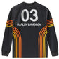 Maglia Harley-Davidson Racing HD Tech nera
