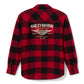 Giacca-camicia da donna H-D American Classic Buffalo