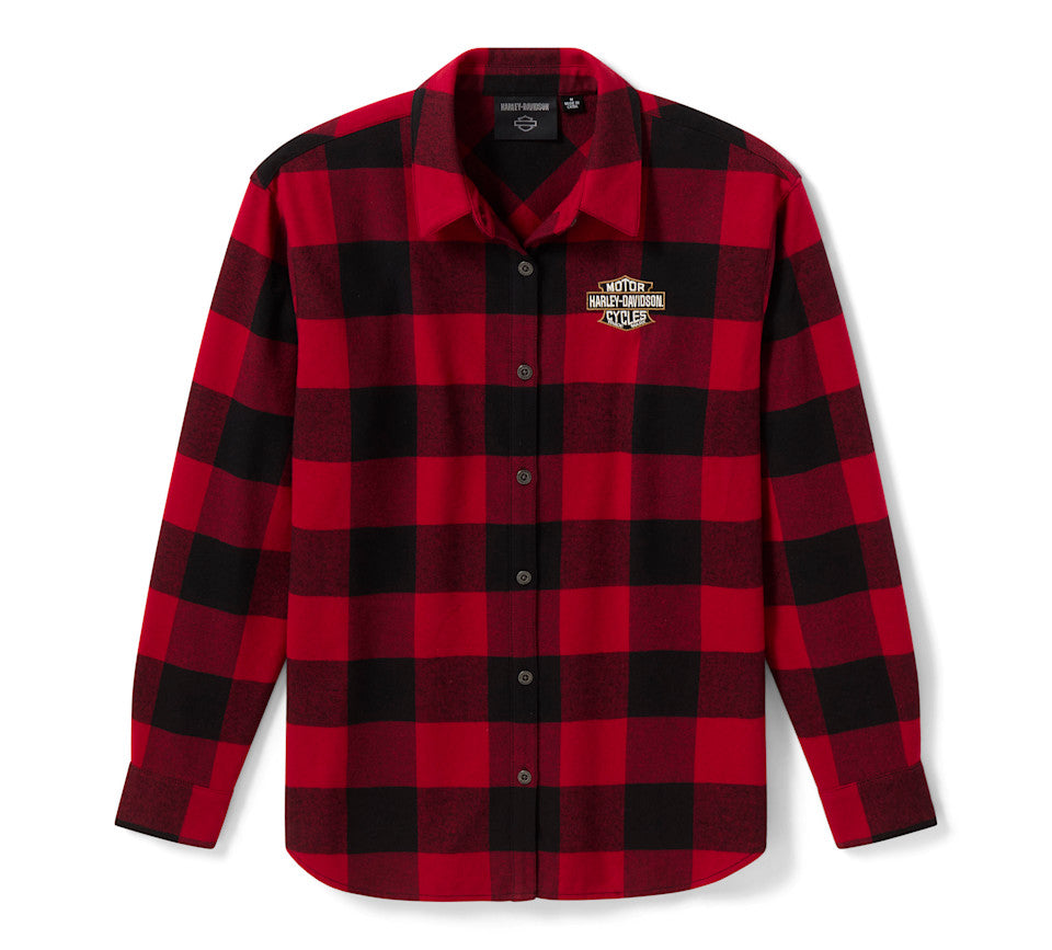 Giacca-camicia da donna H-D American Classic Buffalo