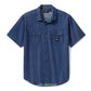 Camicia Bar & Shield Chambray da uomo