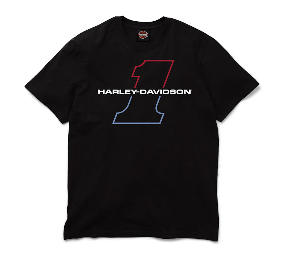T-shirt a maniche corte da uomo per il 250° anniversario