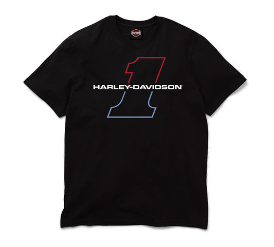 T-shirt a maniche corte da uomo per il 250° anniversario