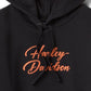 Felpa pullover con cappuccio Essential Bling da donna - Harley Black