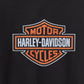 Felpa pullover con cappuccio Essential Bling da donna - Harley Black