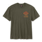 Maglietta a maniche corte da uomo H-D Engine Twins - Grape Leaf
