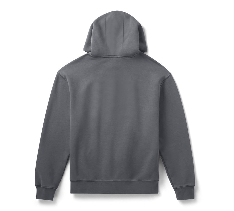 Felpa con cappuccio da uomo HD Standard Bar & Shield