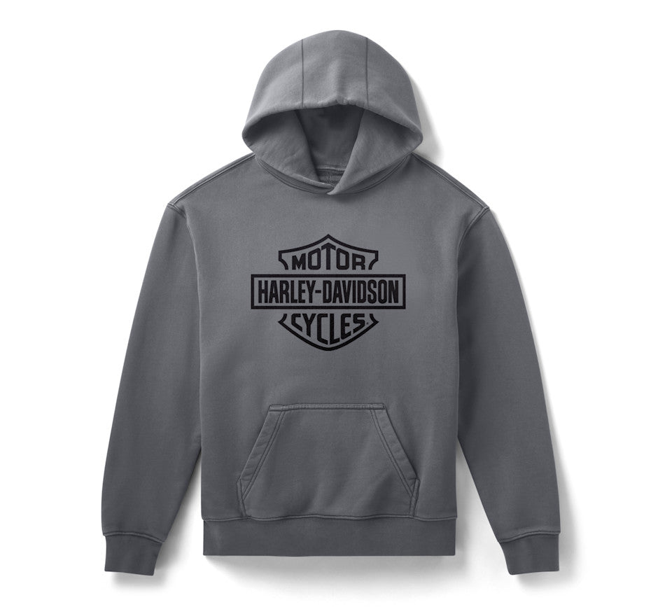 Felpa con cappuccio da uomo HD Standard Bar & Shield