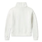 Women's Essential Bar & Shield Funnel Neck Pullover - Cloud Dancer