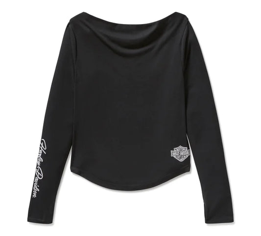 Top Essential Off The Shoulder da donna