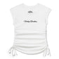 Ttop Essential Ruched da donna - Cloud Dancer