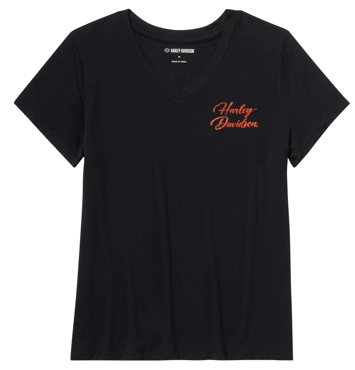 T-shirt Harley-Davidson® Essential Bling V-Neck