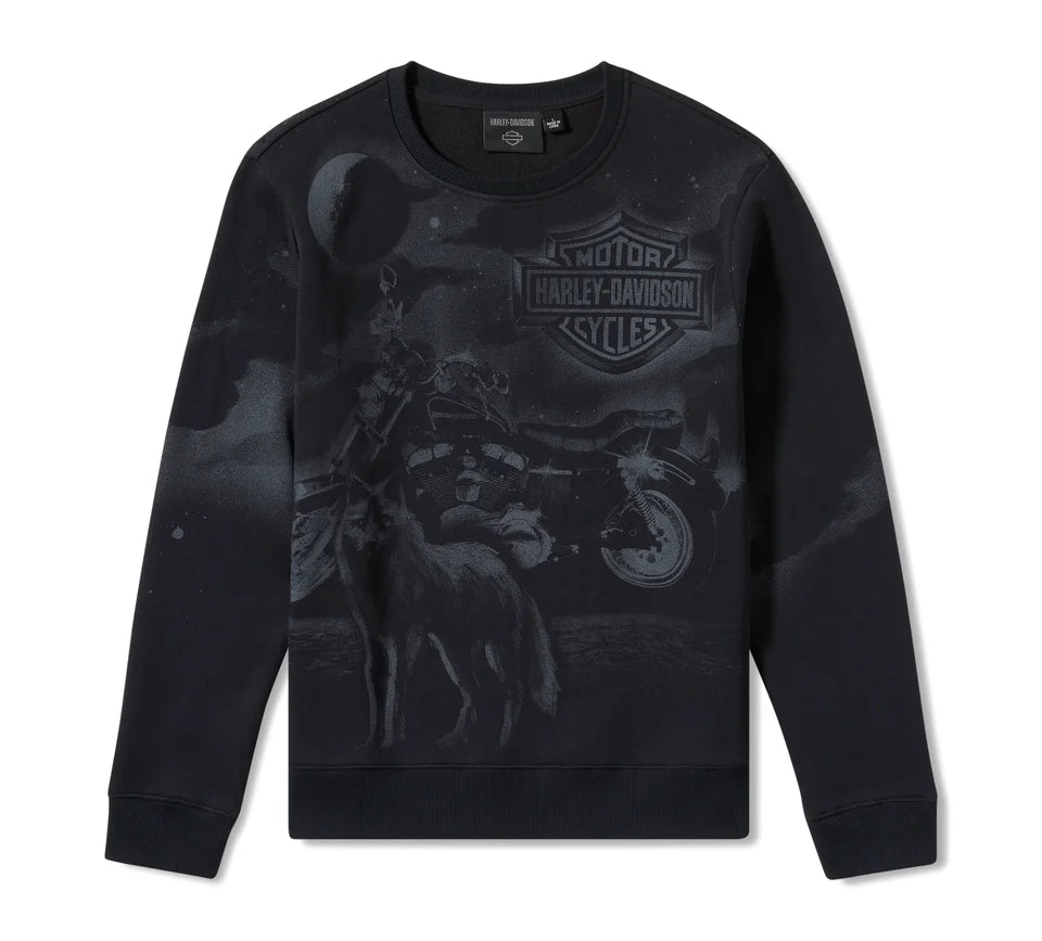Maglia girocollo Lone Wolf Lowrider