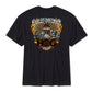 T-shirt a maniche corte da uomo Full Throttle Freedom HOG