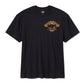 T-shirt a maniche corte da uomo Full Throttle Freedom HOG