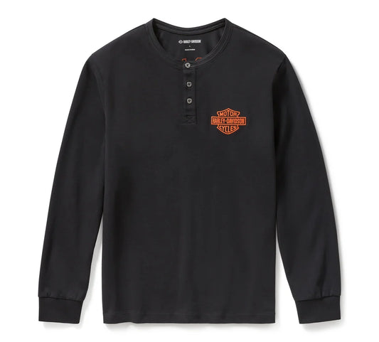 Carattere Henley Racer