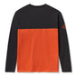 Maglia a maniche lunghe Essential Colorblock