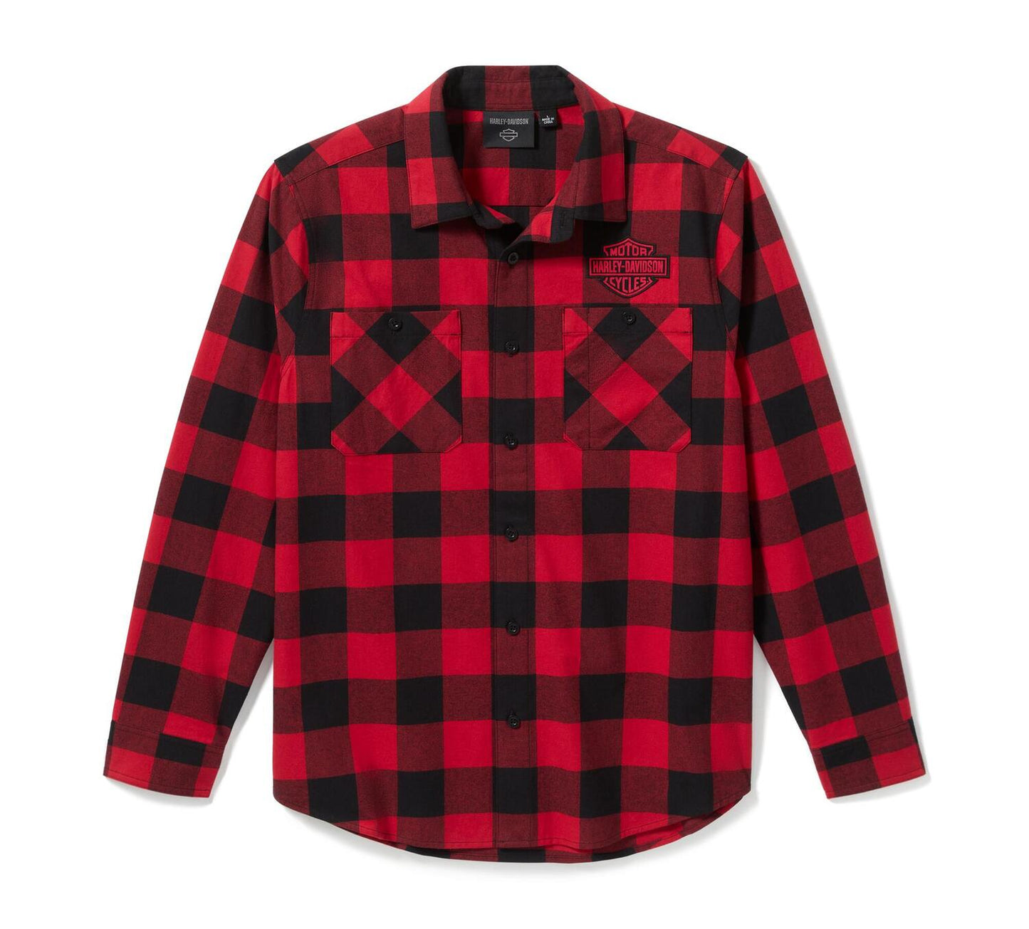 Camicia da uomo Buffalo Bar & Shield Harley-Davidson
