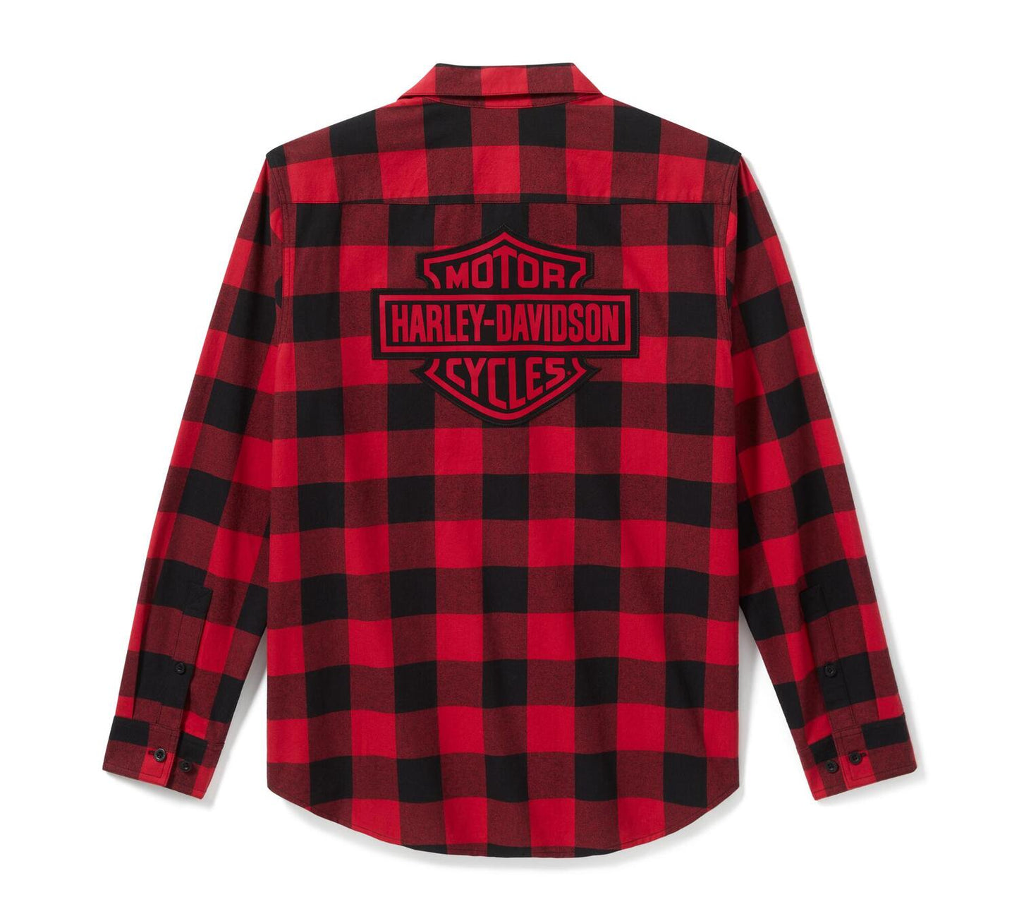 Camicia da uomo Buffalo Bar & Shield Harley-Davidson