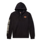 Felpa con cappuccio e zip intera HD Route 66 Anniversary