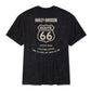 Maglietta a maniche corte da uomo H-D Route 66 Anniversary