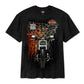 Maglietta a maniche corte da uomo H-D Route 66 Anniversary
