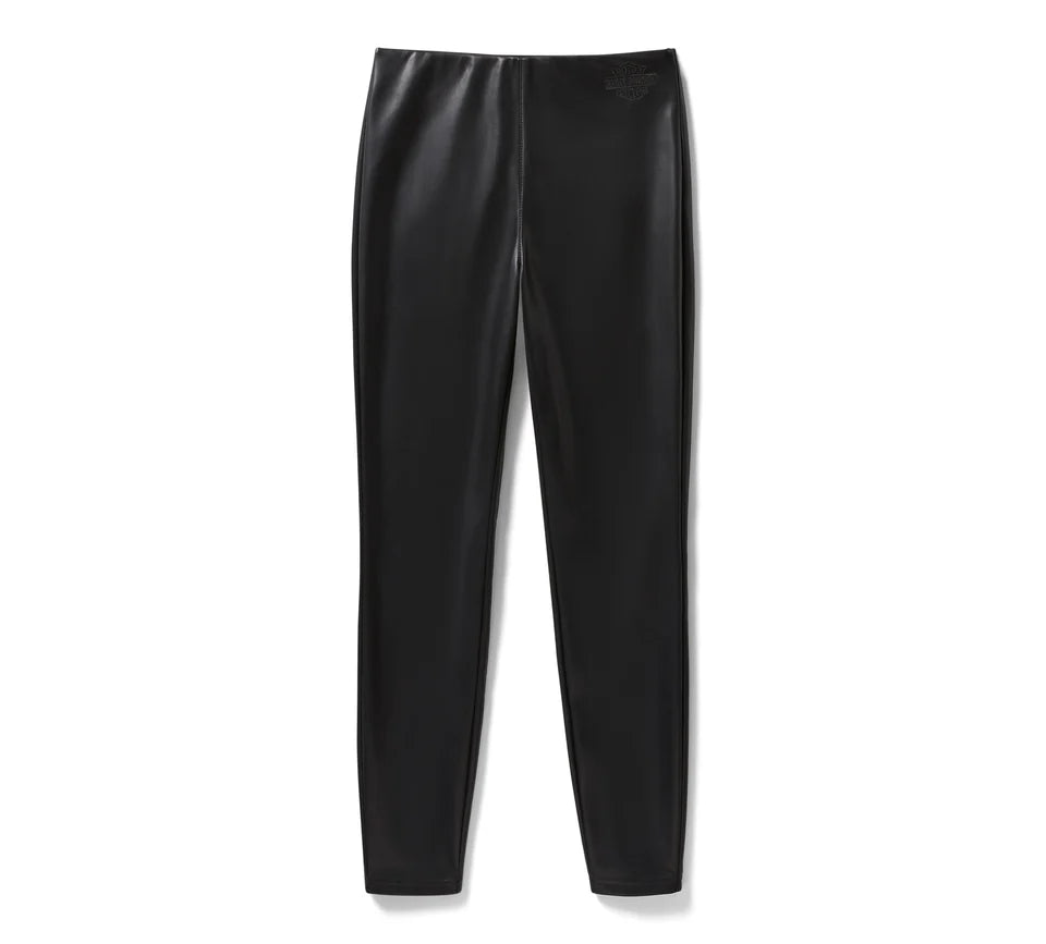 Legging Essential in ecopelle