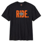 Maglietta Harley-Davidson Ride nera
