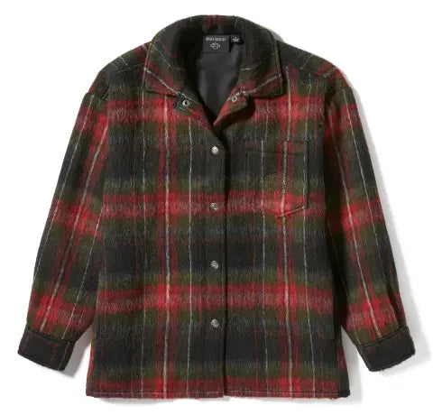 Giacca da donna Harley-Davidson in tartan scozzese