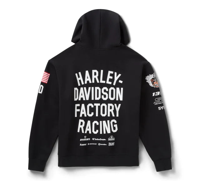 Felpa con cappuccio Factory Racing Team