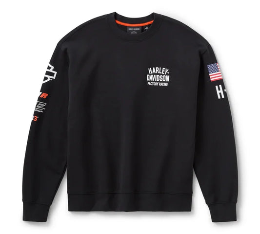 Felpa girocollo Factory Racing Team