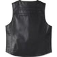Gilet in pelle Harley-Davidson City Limits nero