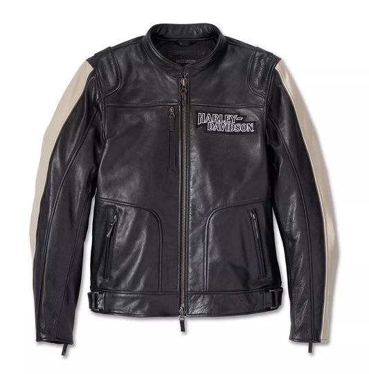 Giacca in pelle Harley-Davidson Enduro Screamin' Eagle