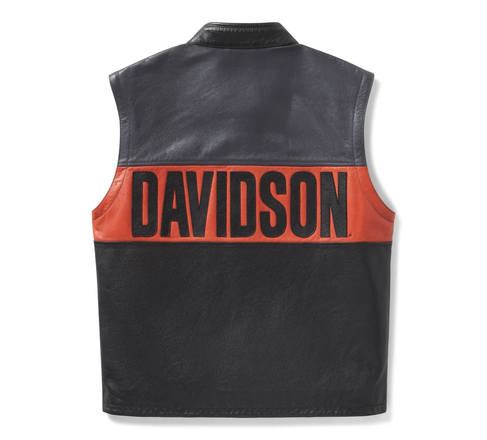 Giacca in pelle convertibile Essential