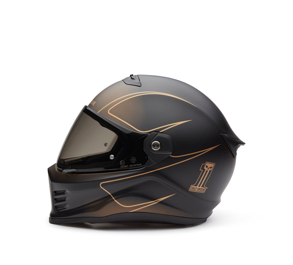 Casco integrale Willie G Dark Custom Division X15