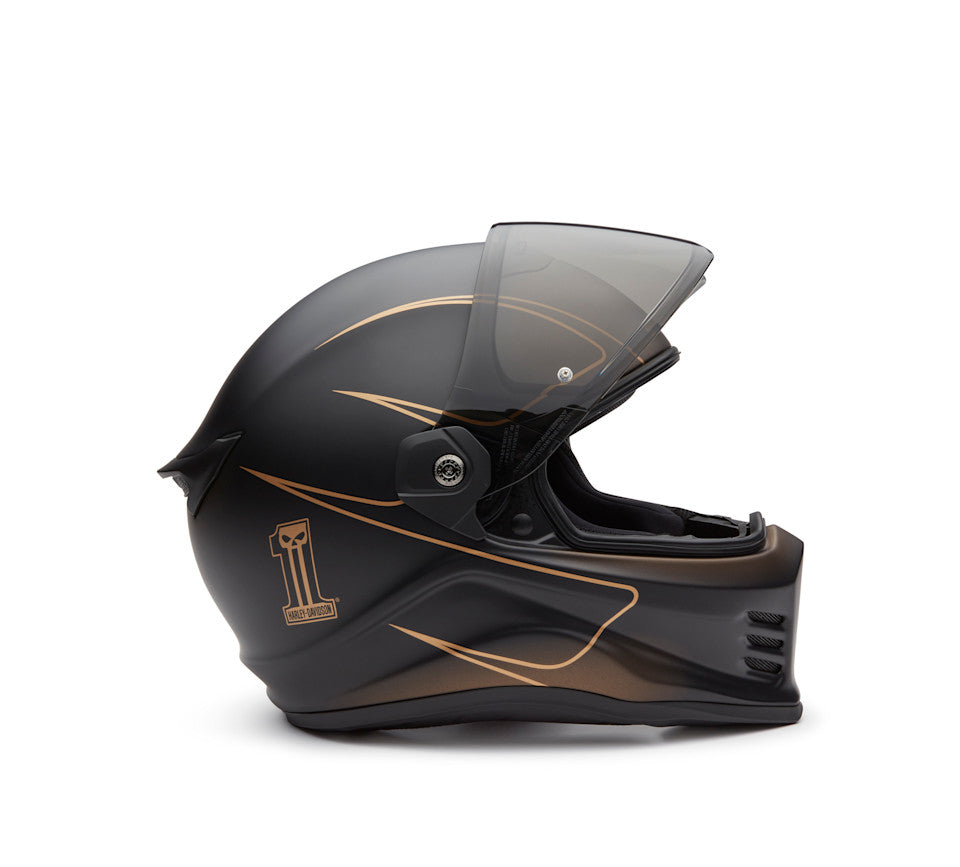 Casco integrale Willie G Dark Custom Division X15