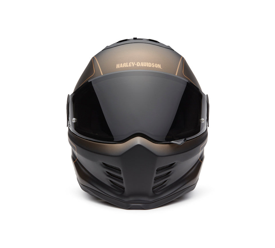 Casco integrale Willie G Dark Custom Division X15