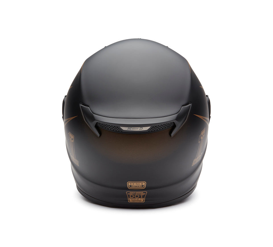 Casco integrale Willie G Dark Custom Division X15