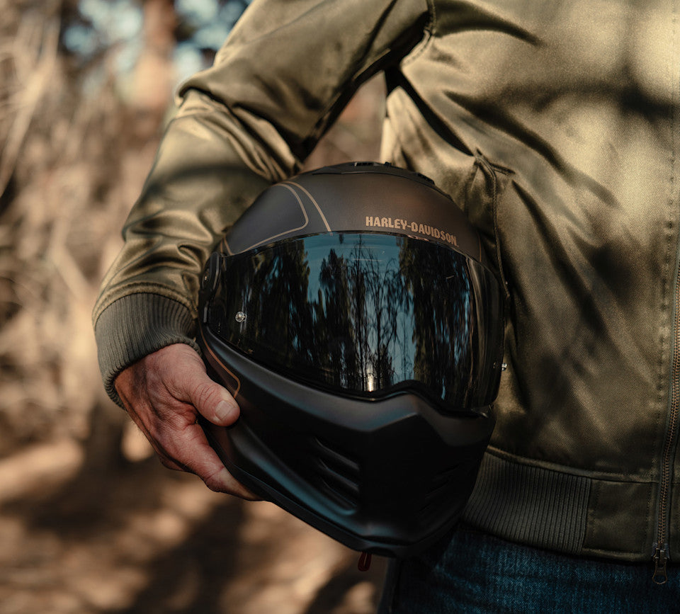 Casco integrale Willie G Dark Custom Division X15