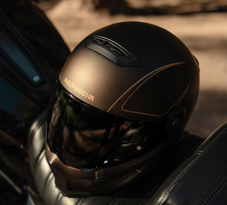 Casco integrale Willie G Dark Custom Division X15