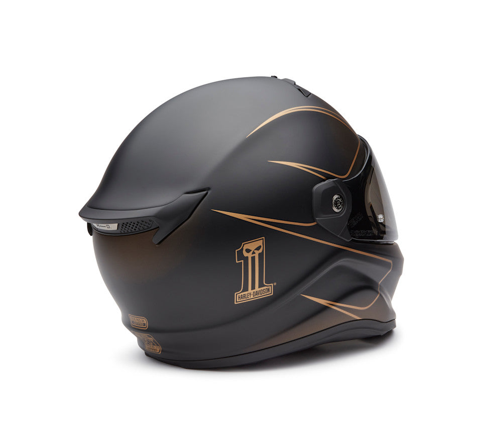 Casco integrale Willie G Dark Custom Division X15