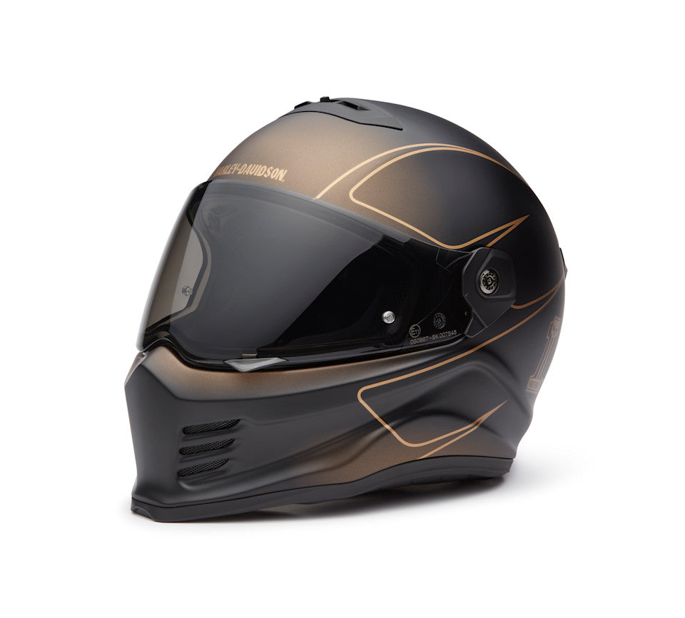 Casco integrale Willie G Dark Custom Division X15