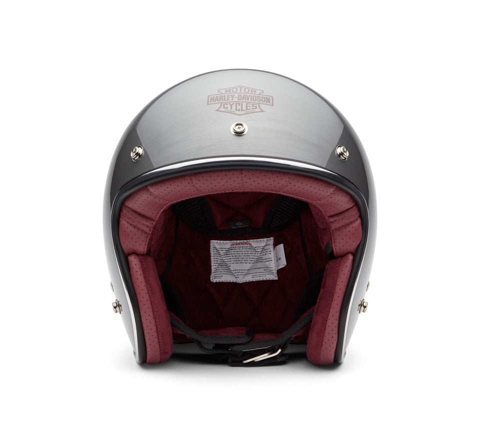 Casco H-D Ace C02 3/4 - Gloss - Grey
